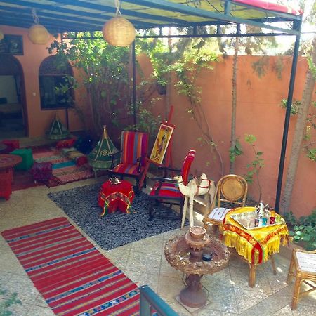 Hostel Villa Red City Marrakesch Exterior foto